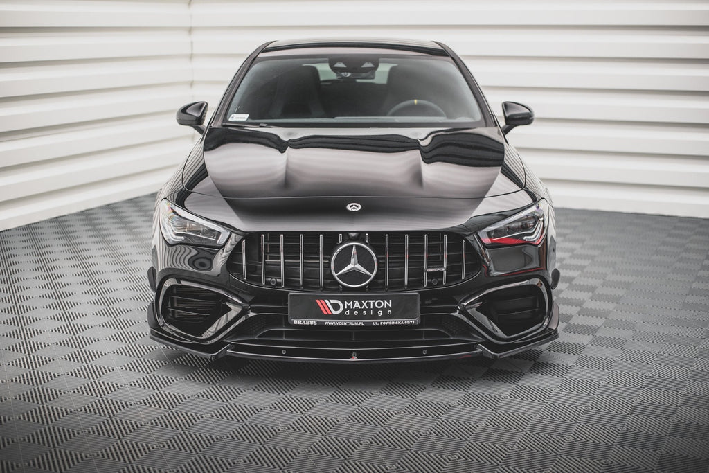 Maxton Design Splitter delantero V.2 para Mercedes-AMG CLA 45 Aero C118 - imagen 2