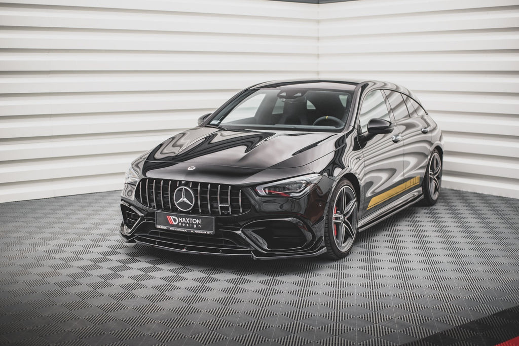 Maxton Design Splitter delantero V.2 para Mercedes-AMG CLA 45 Aero C118 - imagen 1