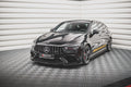 Maxton Design Splitter delantero V.2 para Mercedes-AMG CLA 45 Aero C118 - imagen 1
