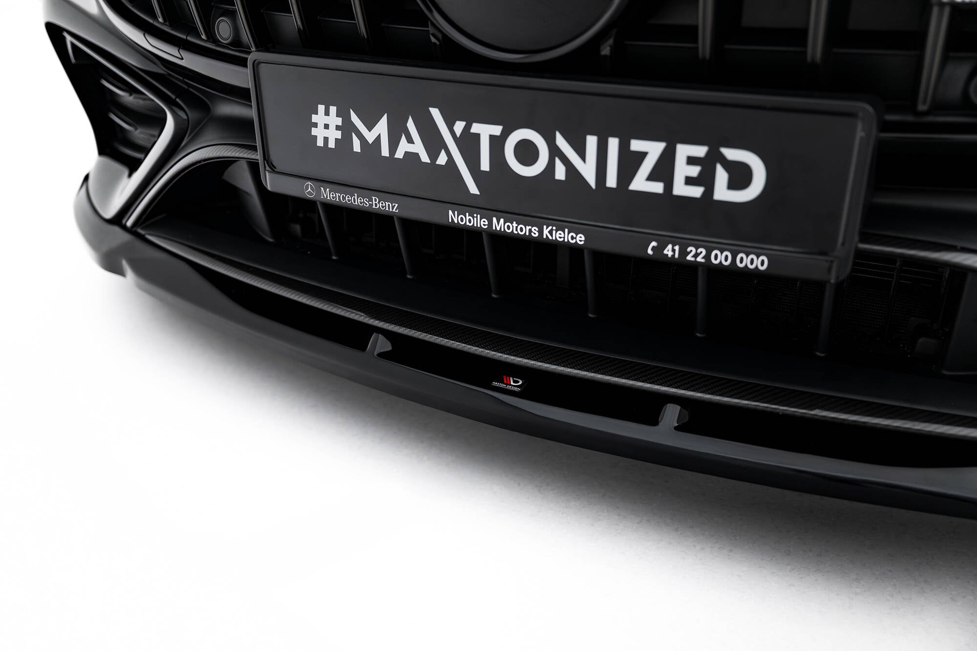 Maxton Design Splitter delantero V.2 para Mercedes-AMG CLE 53 C236 - imagen 3