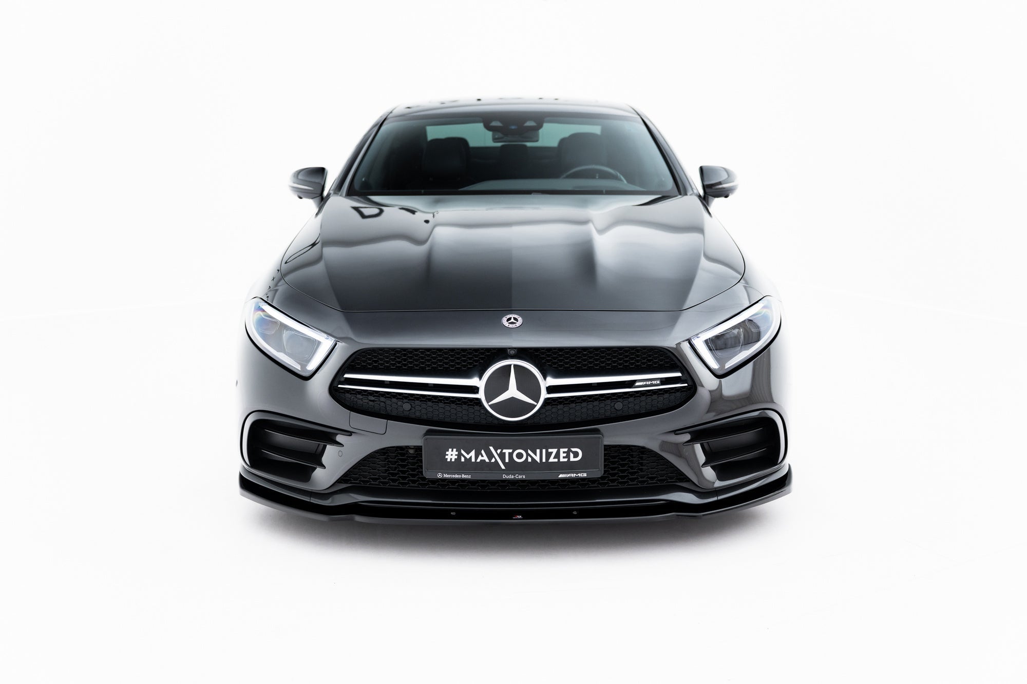 Maxton Design Splitter delantero V.2 para Mercedes-AMG CLS 53 C257 - imagen 3