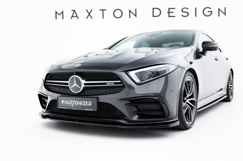 Maxton Design Splitter delantero V.2 para Mercedes-AMG CLS 53 C257 - imagen 1
