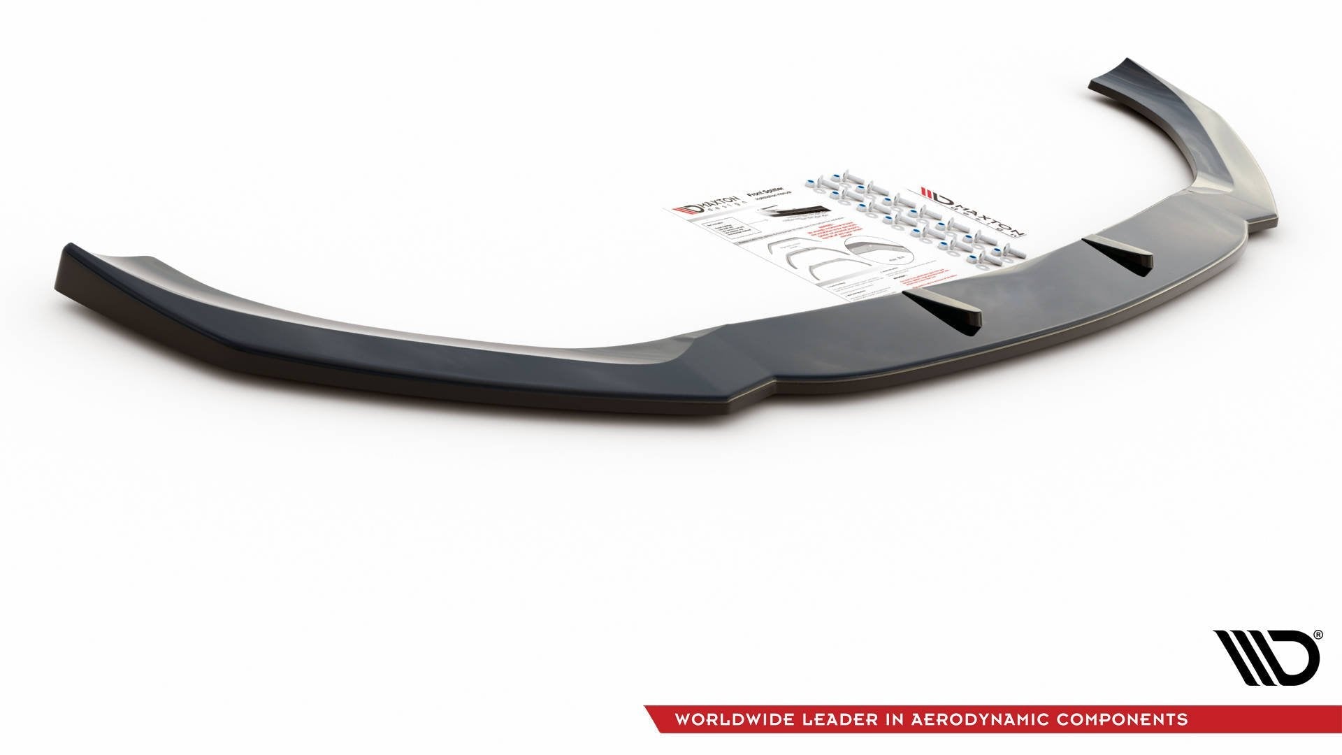 Maxton Design Splitter delantero V.2 para Mercedes-AMG CLS 53 C257 - imagen 4