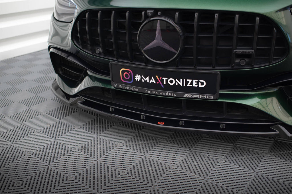 Maxton Design Splitter delantero V.2 para Mercedes-AMG E63 W213 Facelift - imagen 3