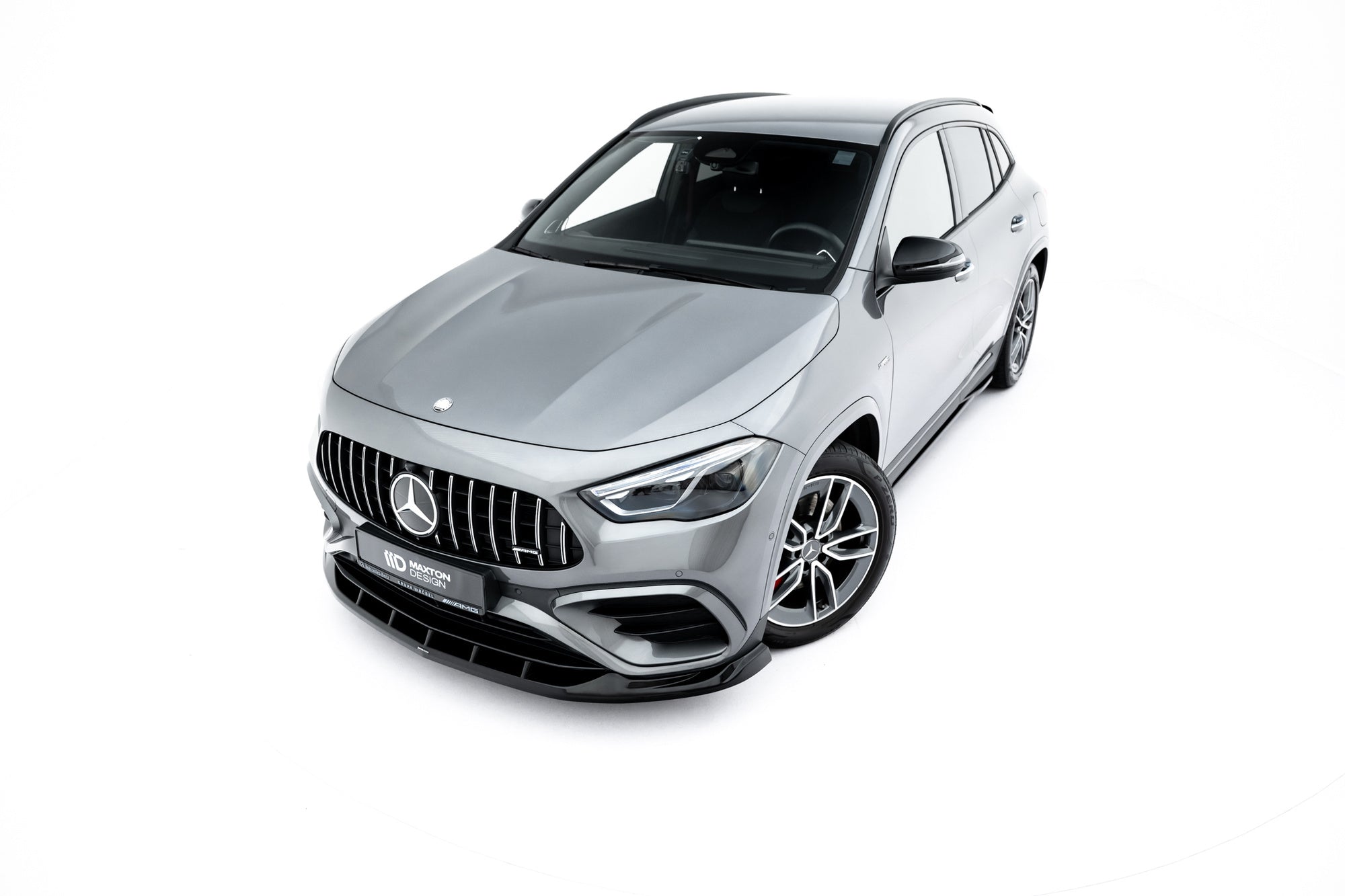 Maxton Design Splitter delantero V.2 para Mercedes-AMG GLA 35 H247 Facelift - imagen 2