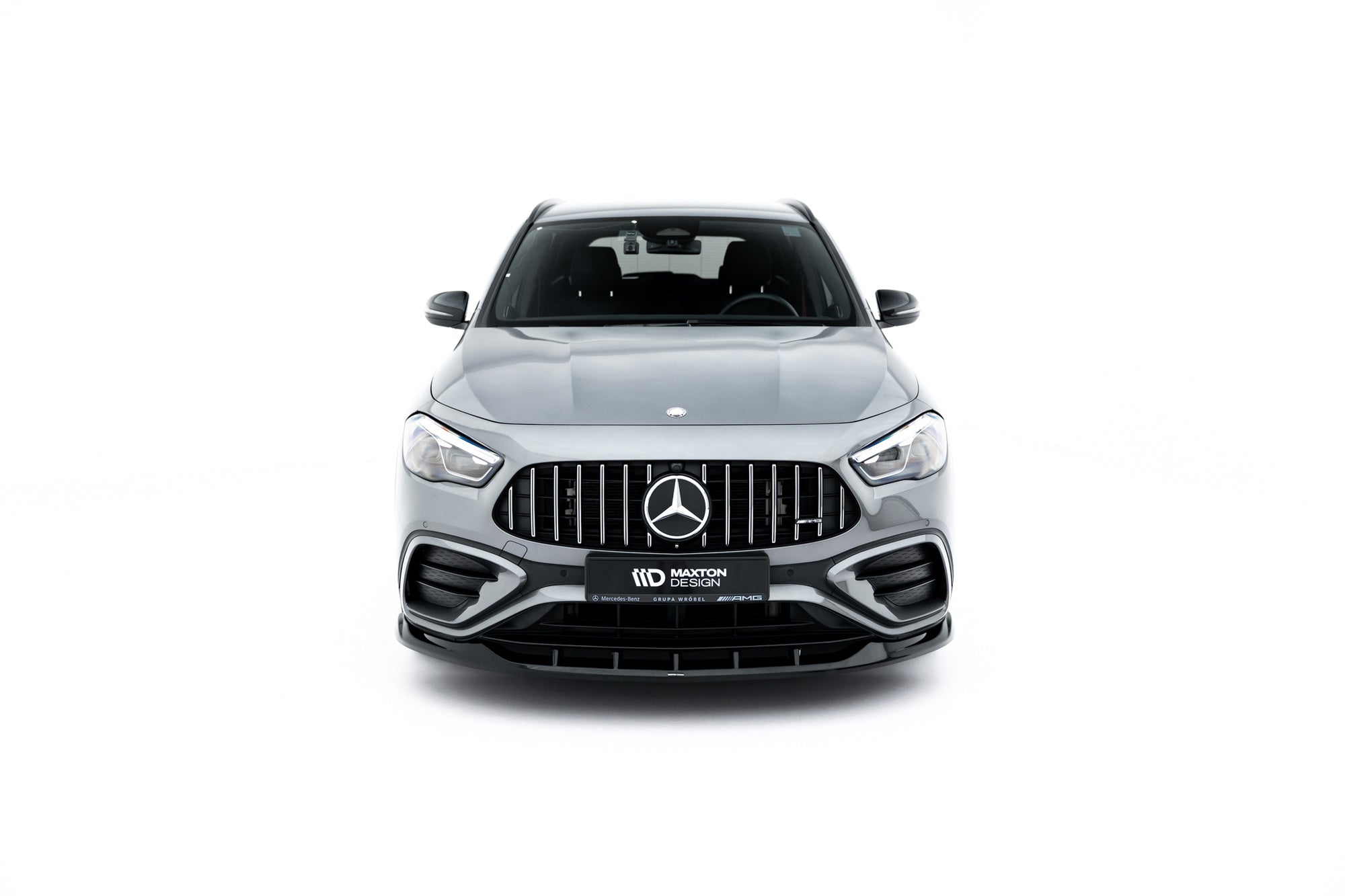 Maxton Design Splitter delantero V.2 para Mercedes-AMG GLA 35 H247 Facelift - imagen 4