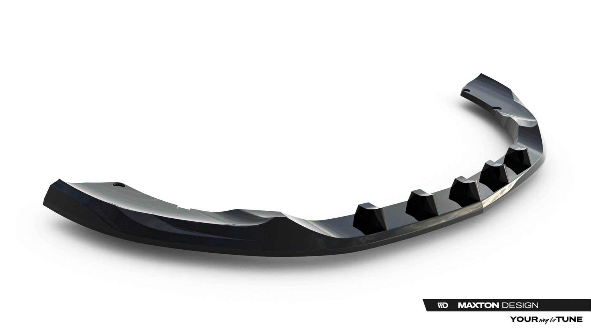 Maxton Design Splitter delantero V.2 para Mercedes-AMG GLA 35 H247 Facelift - imagen 8