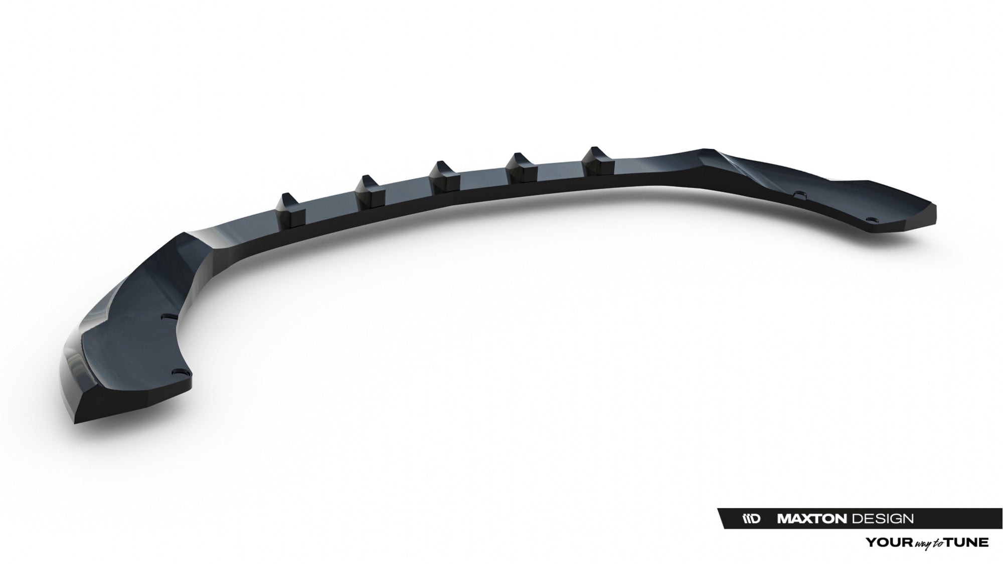 Maxton Design Splitter delantero V.2 para Mercedes-AMG GLA 35 H247 Facelift - imagen 9