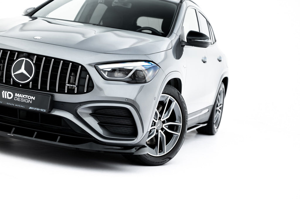 Maxton Design Splitter delantero V.2 para Mercedes-AMG GLA 35 H247 Facelift - imagen 5