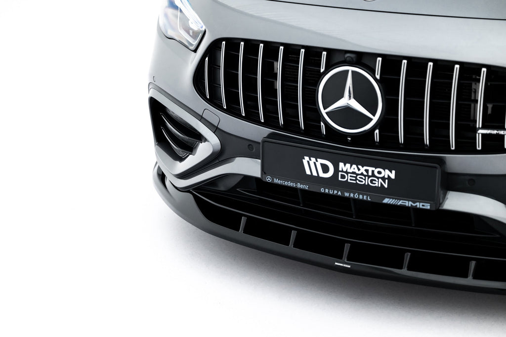 Maxton Design Splitter delantero V.2 para Mercedes-AMG GLA 35 H247 Facelift - imagen 6
