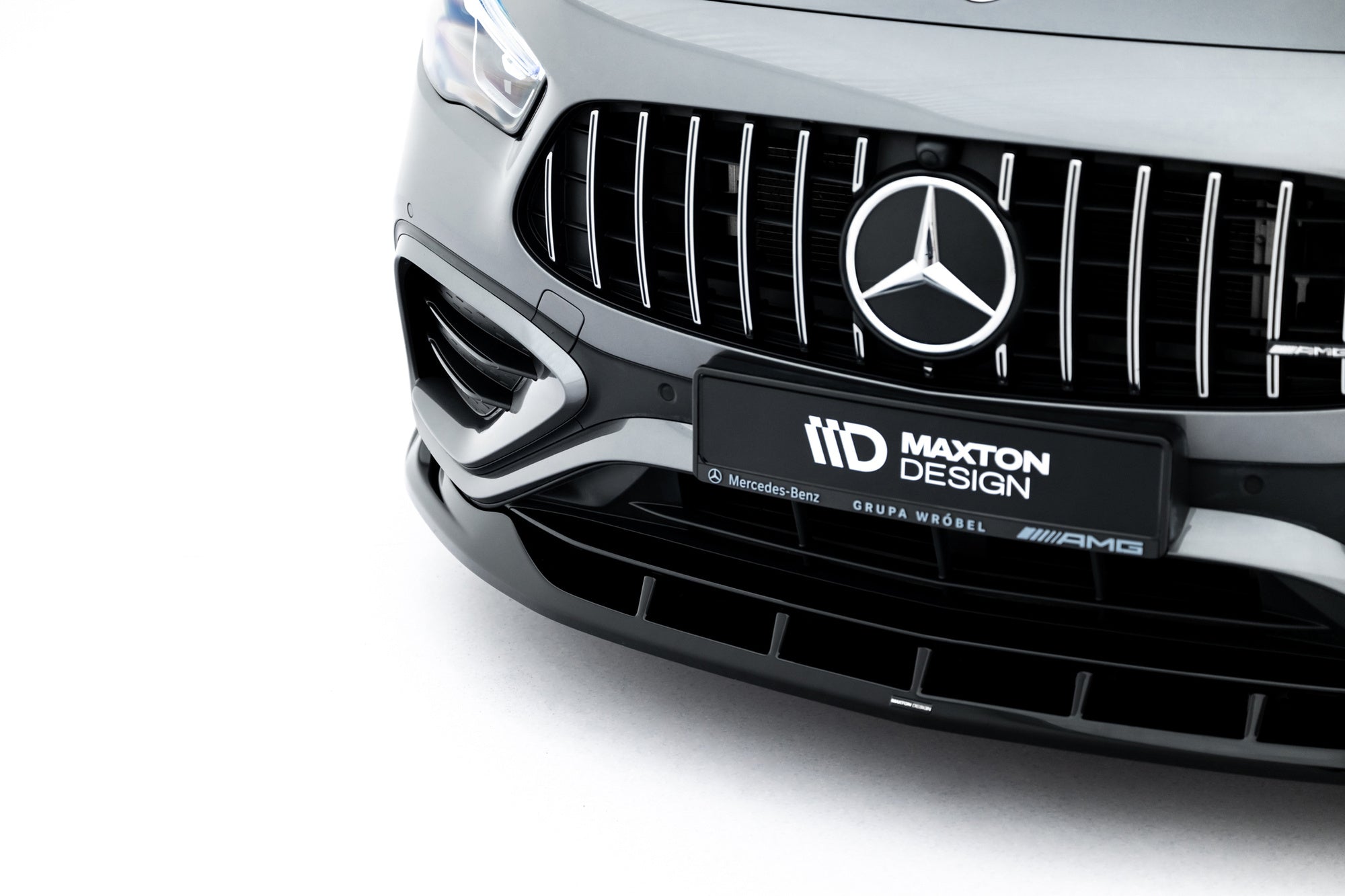 Maxton Design Splitter delantero V.2 para Mercedes-AMG GLA 35 H247 Facelift - imagen 6