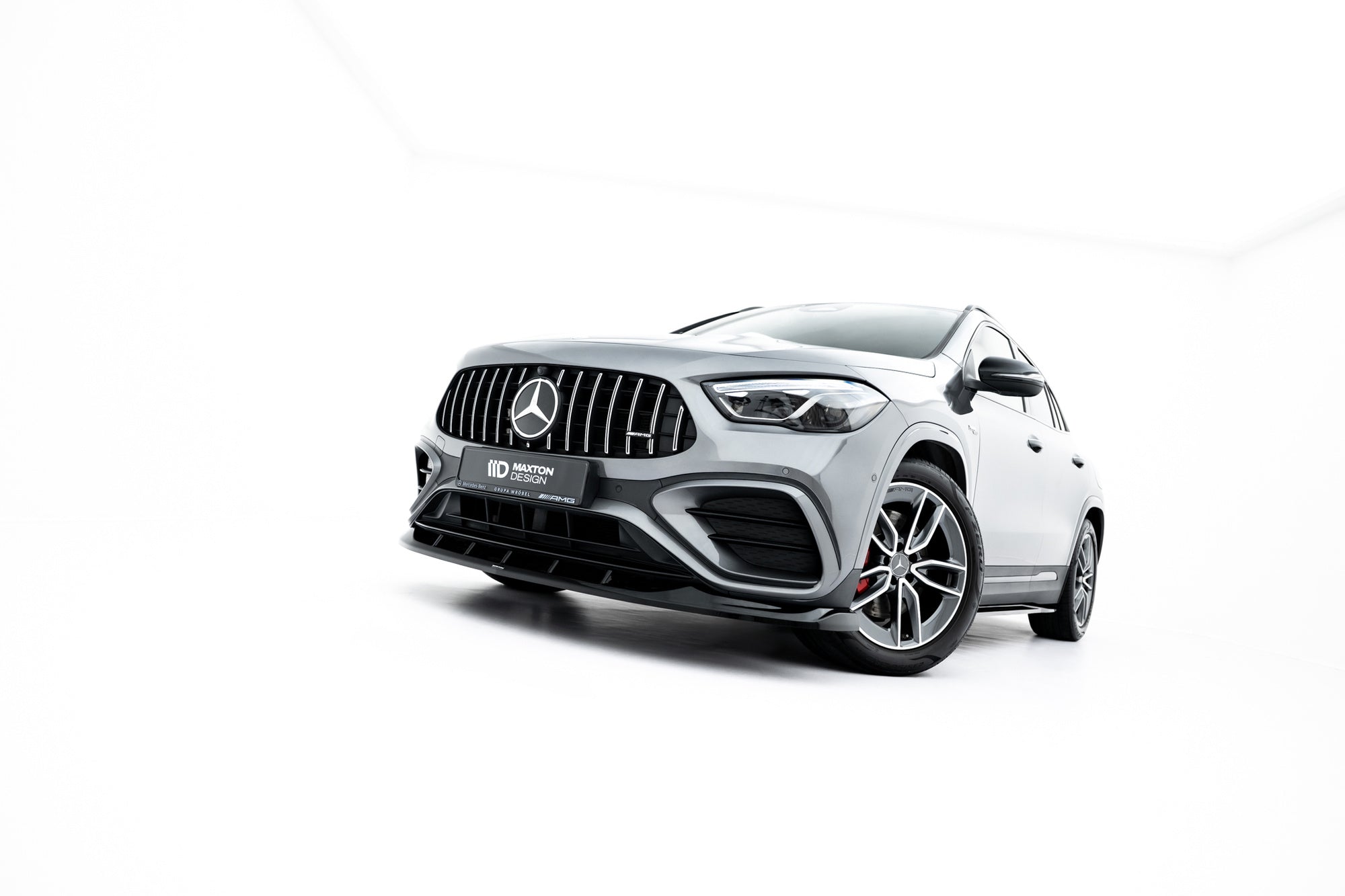 Maxton Design Splitter delantero V.2 para Mercedes-AMG GLA 35 H247 Facelift - imagen 7