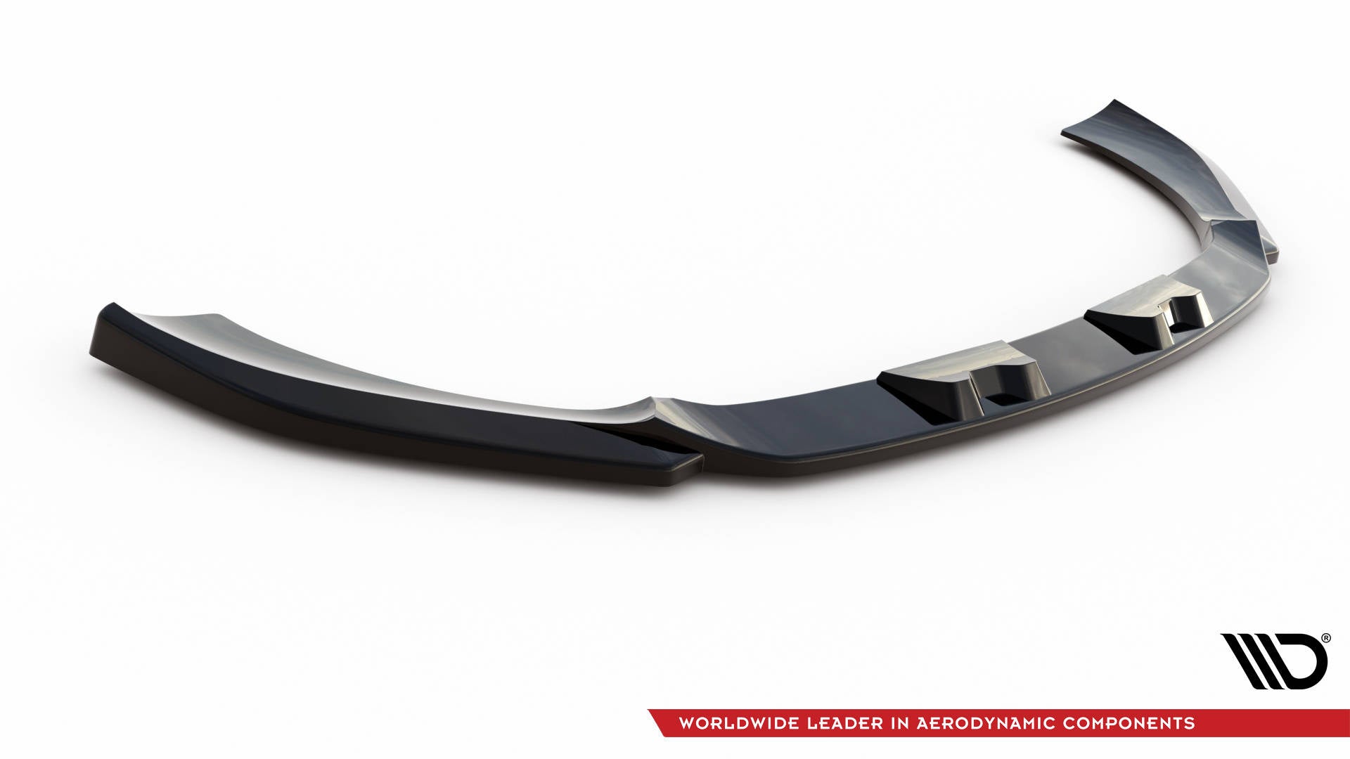 Maxton Design Splitter delantero V.2 para Mercedes-AMG GLB 35 / AMG-Line X247 - imagen 4