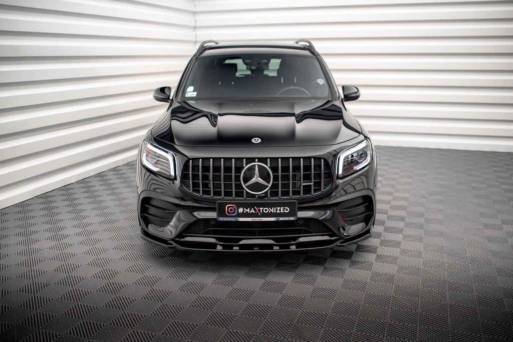 Maxton Design Splitter delantero V.2 para Mercedes-AMG GLB 35 / AMG-Line X247 - imagen 2