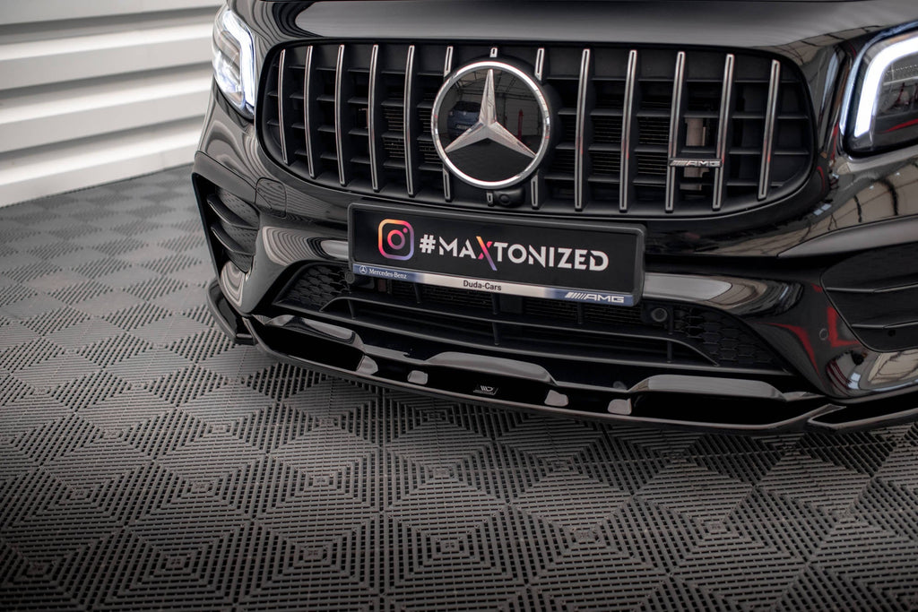 Maxton Design Splitter delantero V.2 para Mercedes-AMG GLB 35 / AMG-Line X247 - imagen 3
