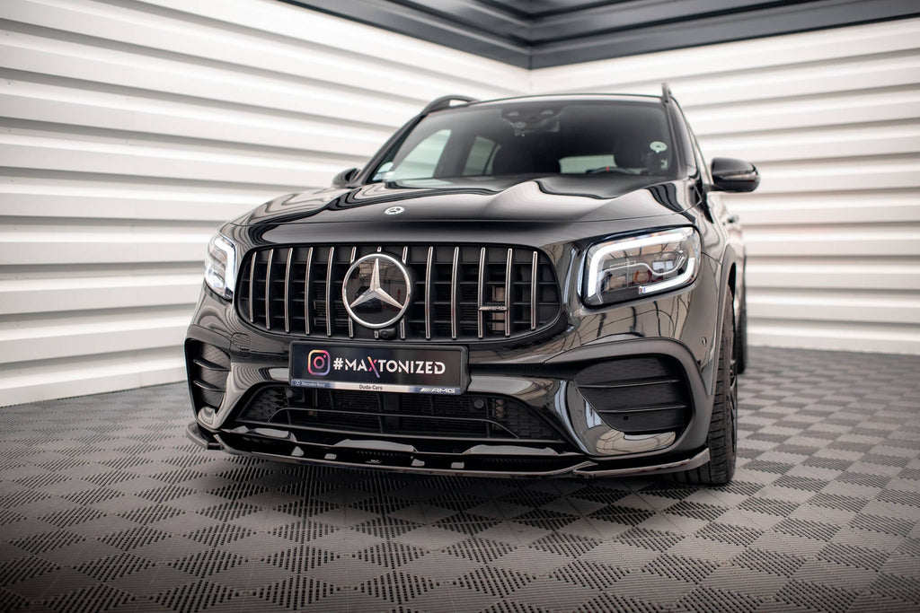 Maxton Design Splitter delantero V.2 para Mercedes-AMG GLB 35 / AMG-Line X247 - imagen 1