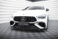 Maxton Design Splitter delantero V.2 para Mercedes-AMG GT 43 4 Door Coupe V8 Styling Package X290 - imagen 1