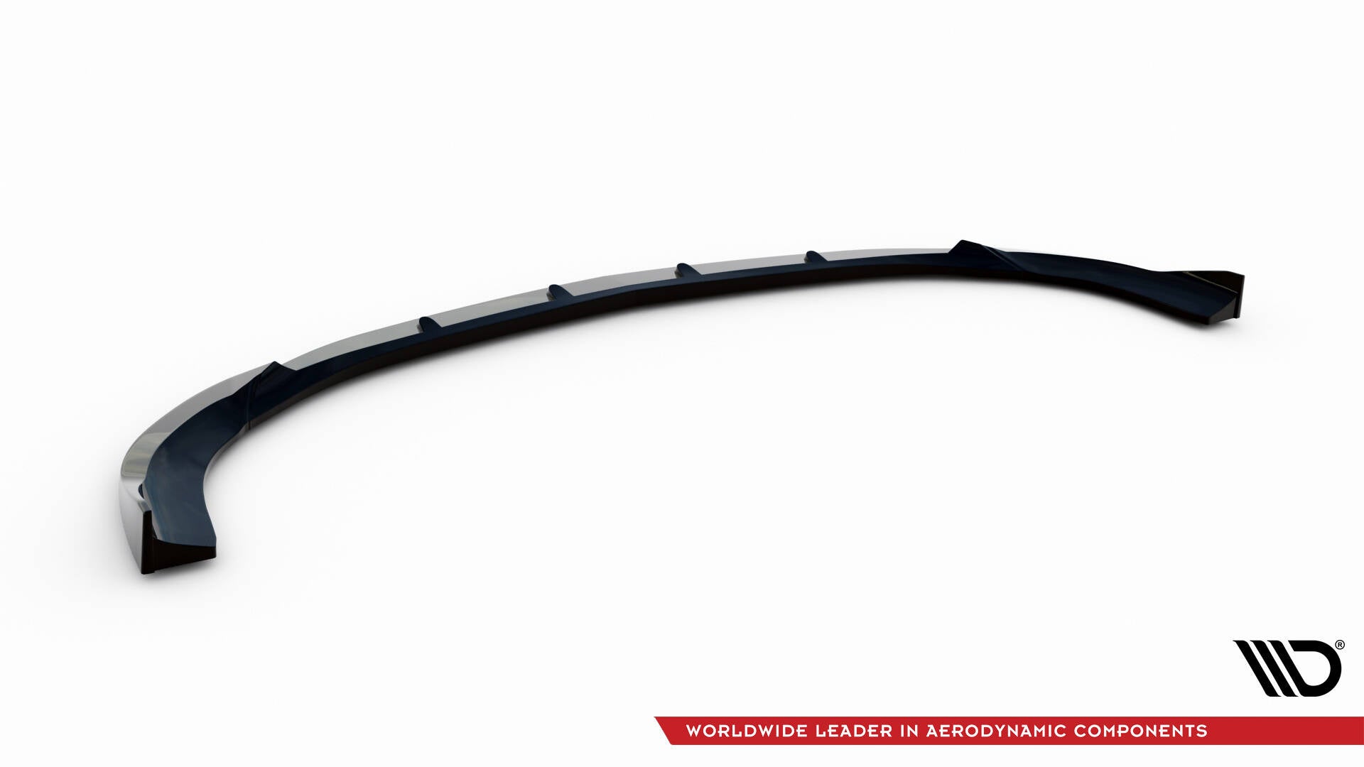 Maxton Design Splitter delantero V.2 para Mercedes-AMG GT 43 4 Door Coupe V8 Styling Package X290 - imagen 5