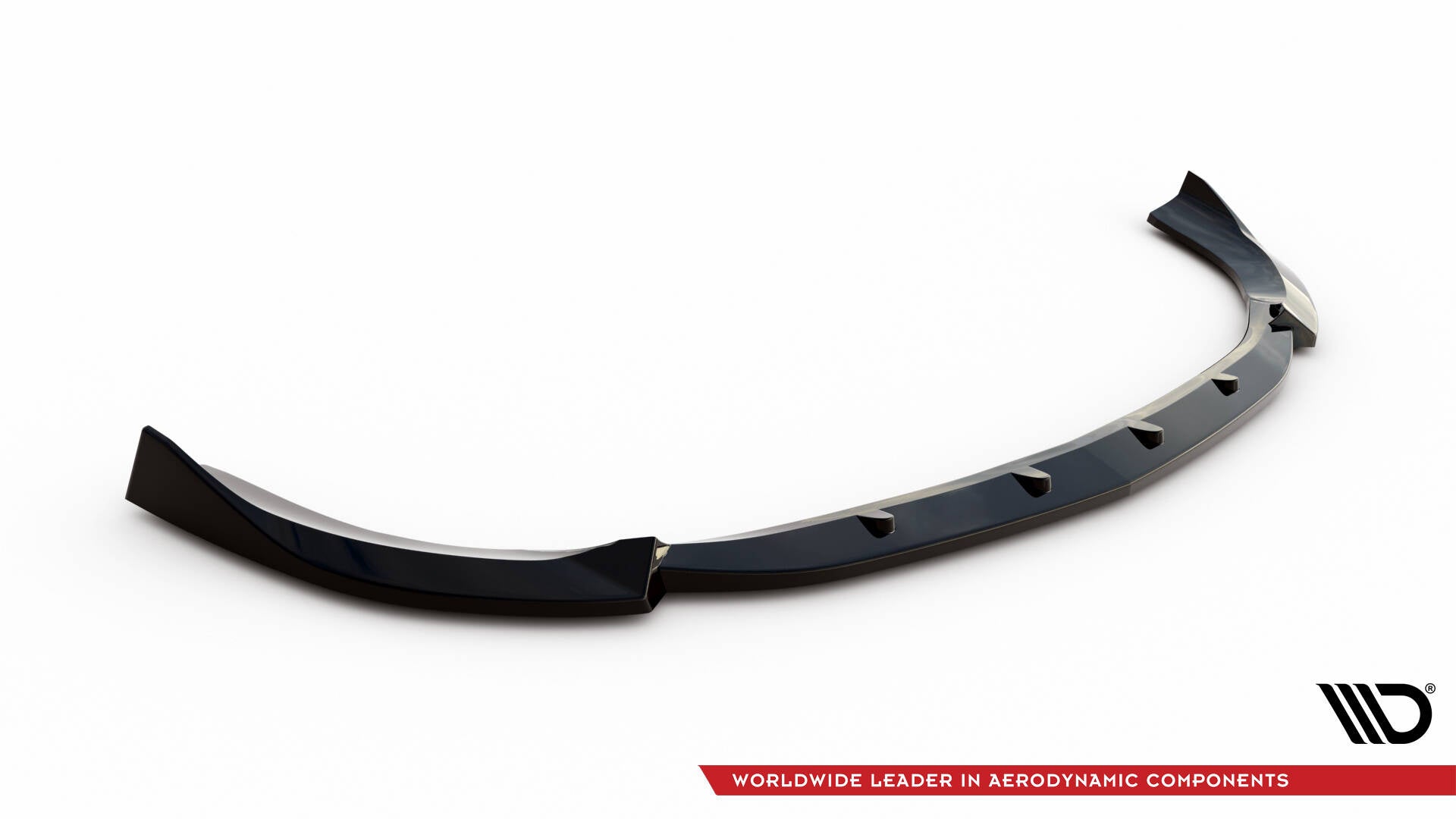Maxton Design Splitter delantero V.2 para Mercedes-AMG GT 43 4 Door Coupe V8 Styling Package X290 - imagen 4
