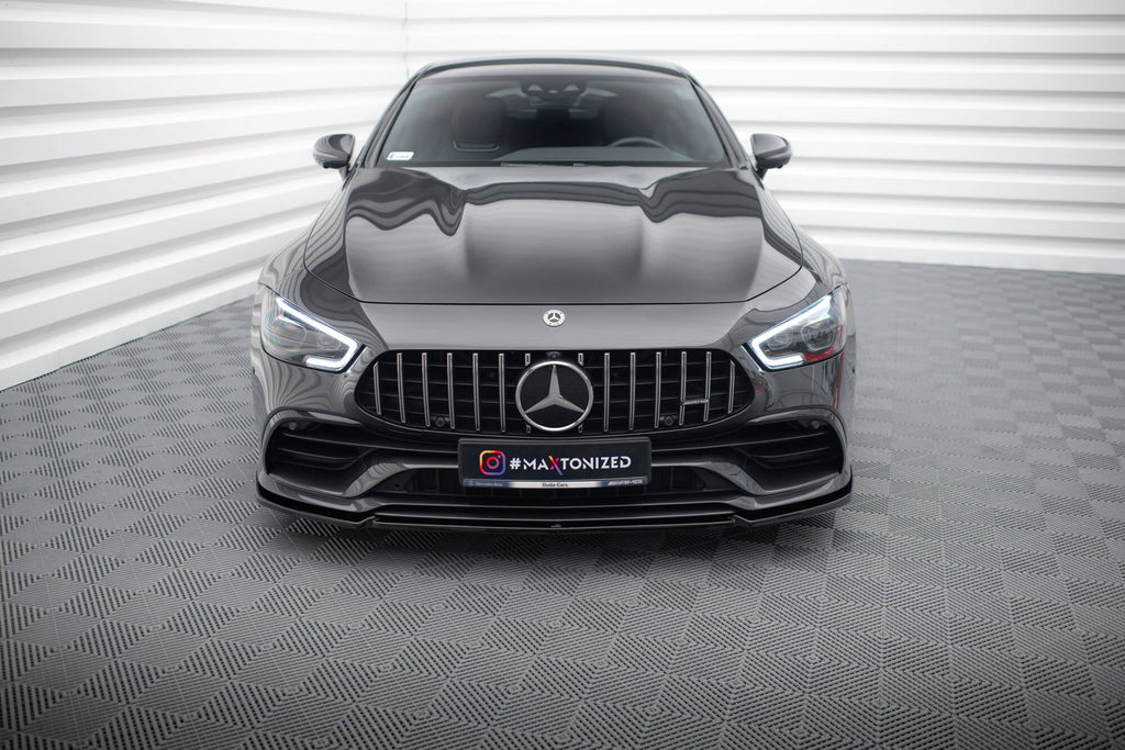 Maxton Design Splitter delantero V.2 para Mercedes-AMG GT 53 4-Door Coupe X290 - imagen 2