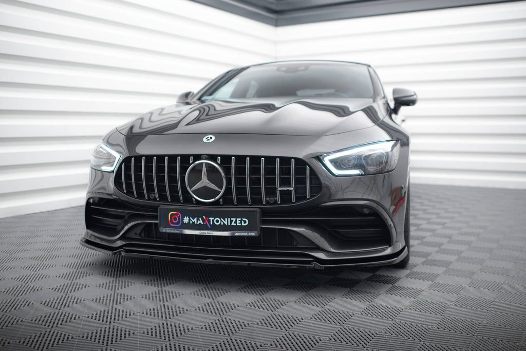 Maxton Design Splitter delantero V.2 para Mercedes-AMG GT 53 4-Door Coupe X290 - imagen 1