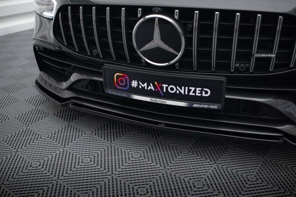 Maxton Design Splitter delantero V.2 para Mercedes-AMG GT 53 4-Door Coupe X290 - imagen 3