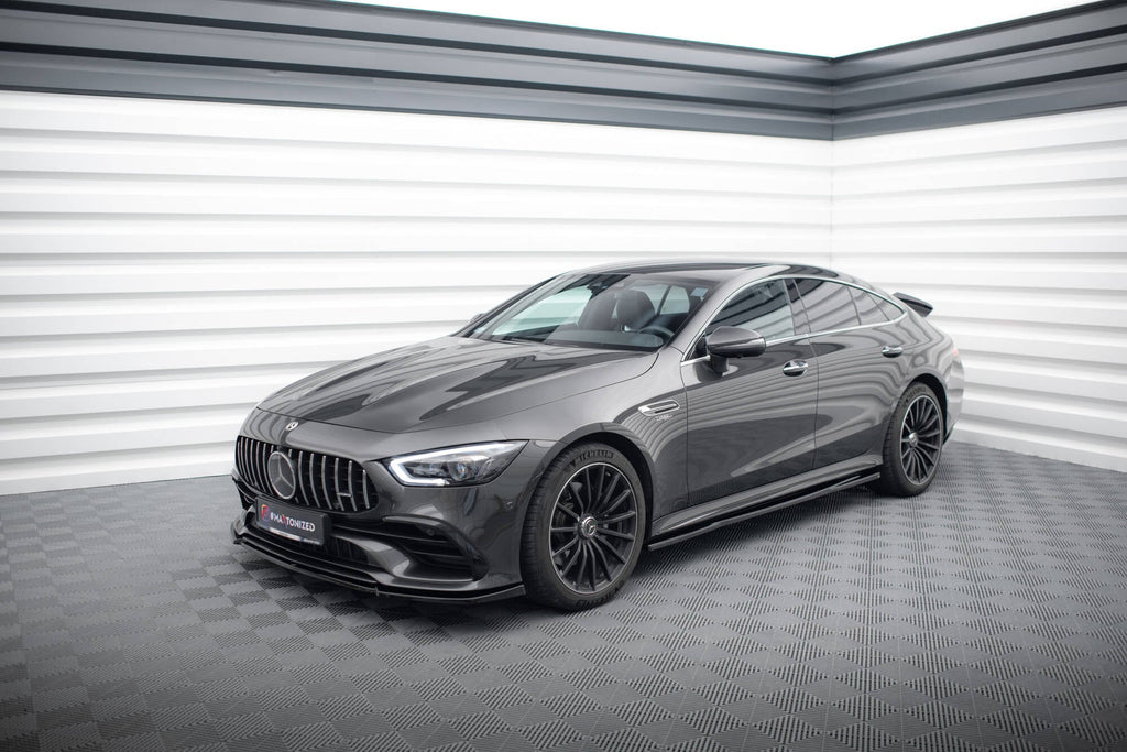 Maxton Design Splitter delantero V.2 para Mercedes-AMG GT 53 4-Door Coupe X290 - imagen 4