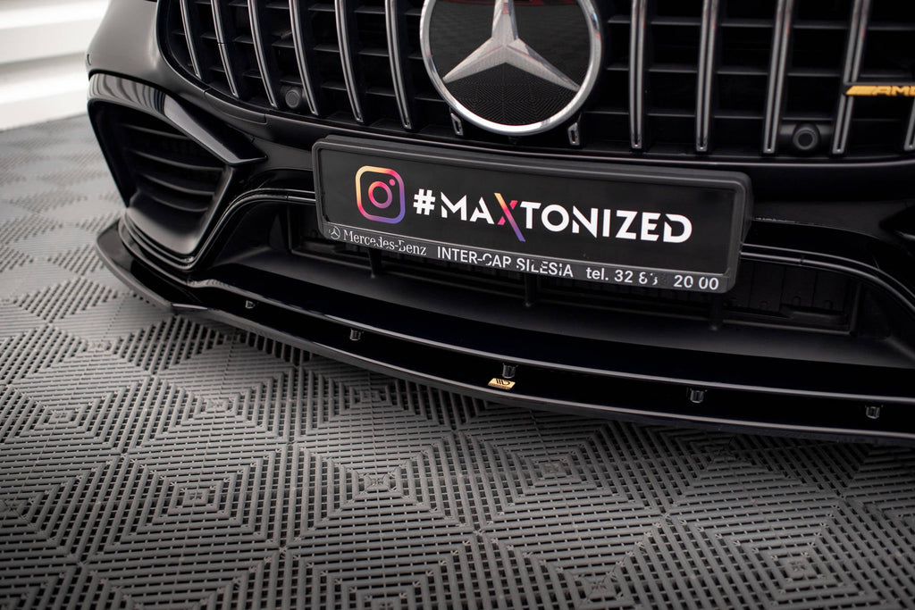 Maxton Design Splitter delantero V.2 para Mercedes-AMG GT 63S 4 Door Coupe Aero X290 - imagen 3