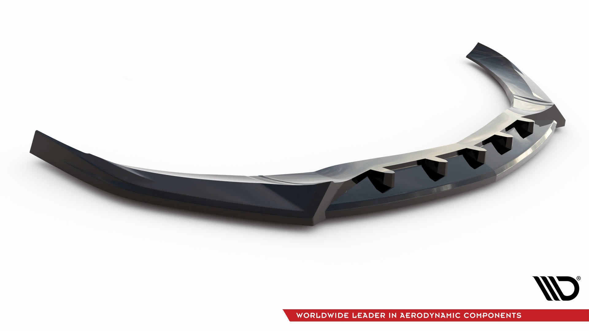 Maxton Design Splitter delantero V.2 para Mercedes-Benz A AMG-Line W176 Facelift - imagen 4