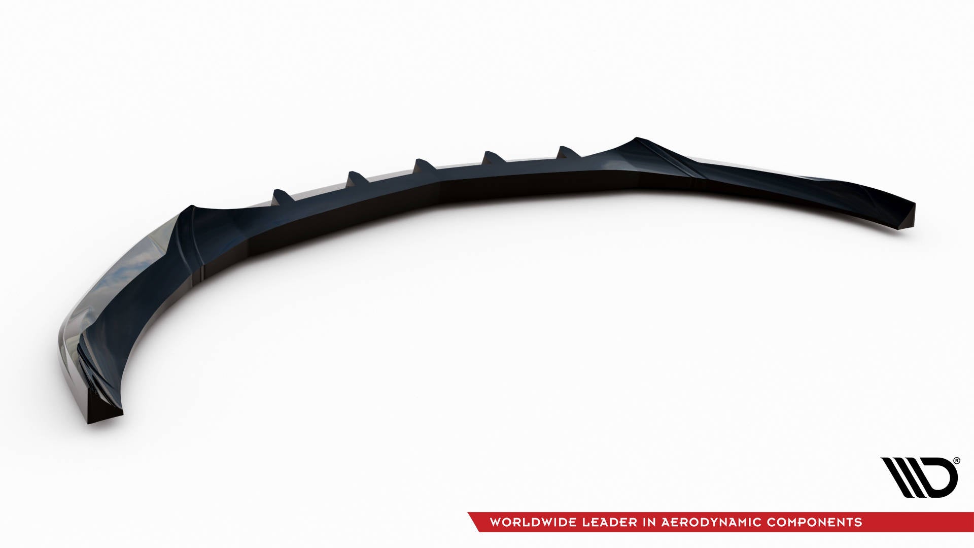 Maxton Design Splitter delantero V.2 para Mercedes-Benz A AMG-Line W176 Facelift - imagen 5