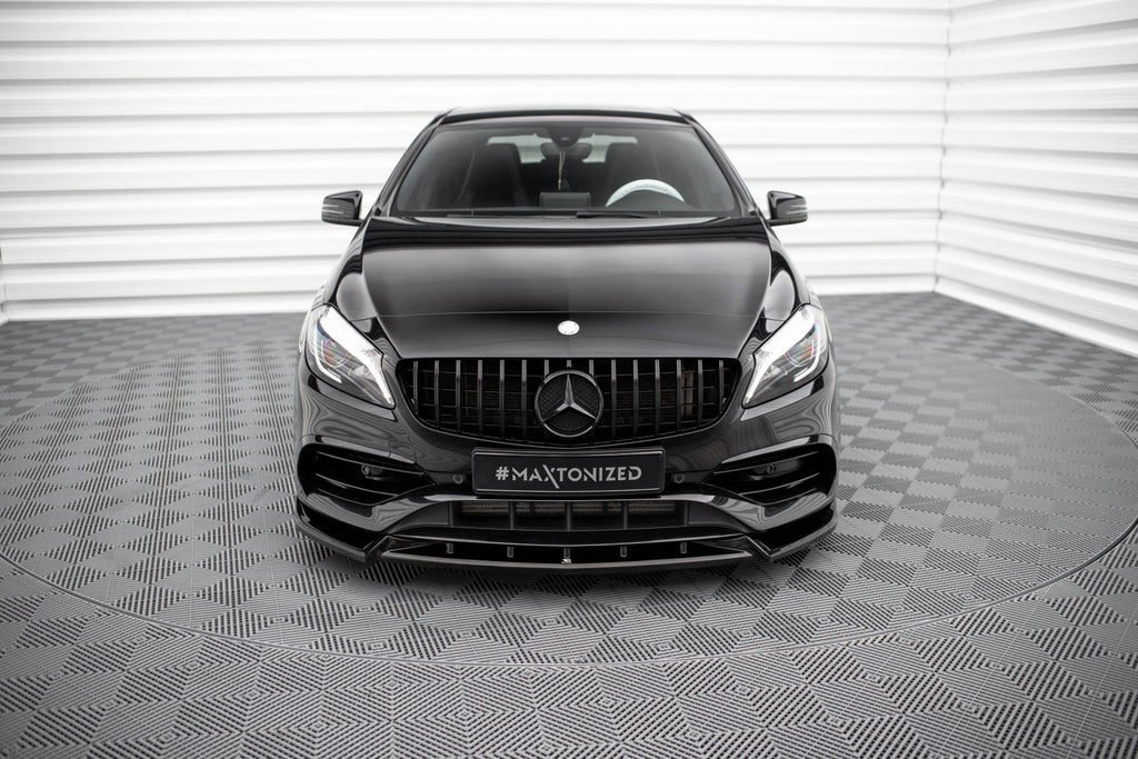 Maxton Design Splitter delantero V.2 para Mercedes-Benz A AMG-Line W176 Facelift - imagen 2