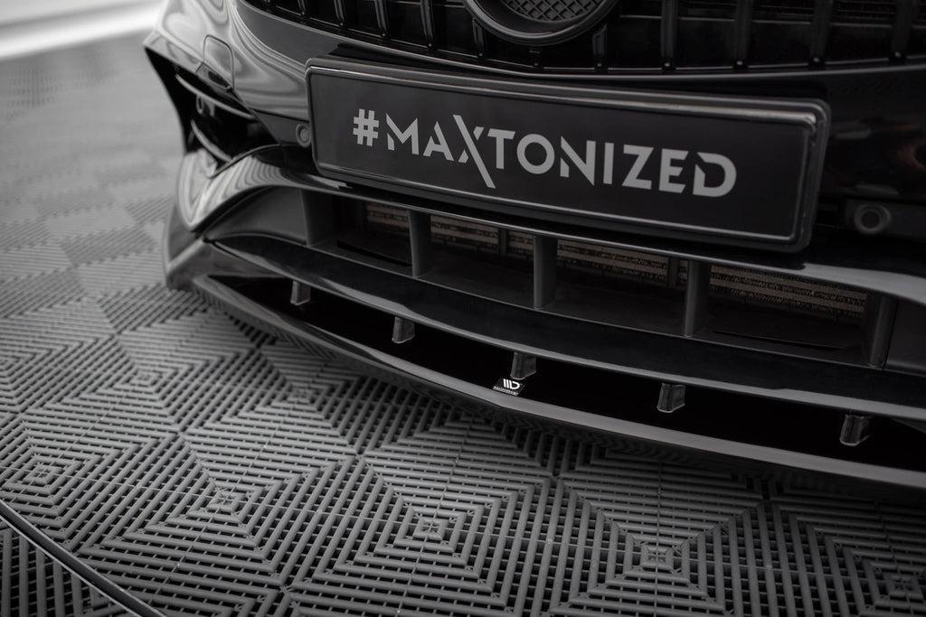 Maxton Design Splitter delantero V.2 para Mercedes-Benz A AMG-Line W176 Facelift - imagen 3
