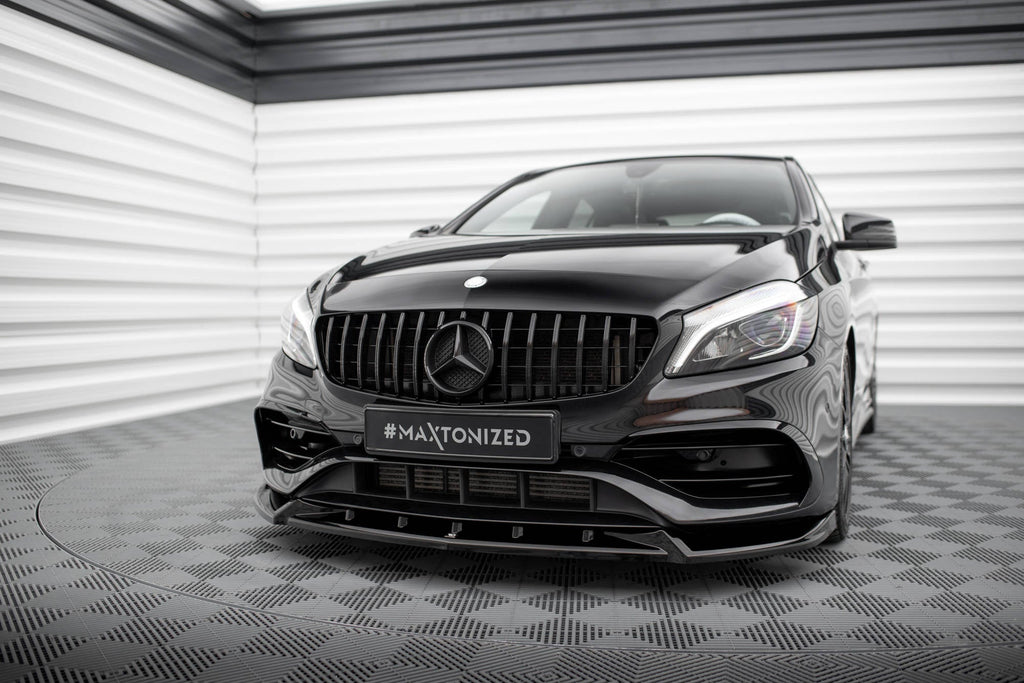Maxton Design Splitter delantero V.2 para Mercedes-Benz A AMG-Line W176 Facelift - imagen 1