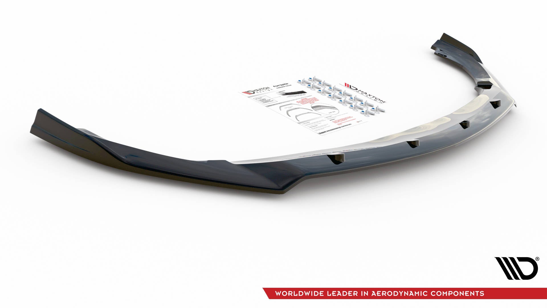 Maxton Design Splitter delantero V.2 para Mercedes-Benz A W176 - imagen 4