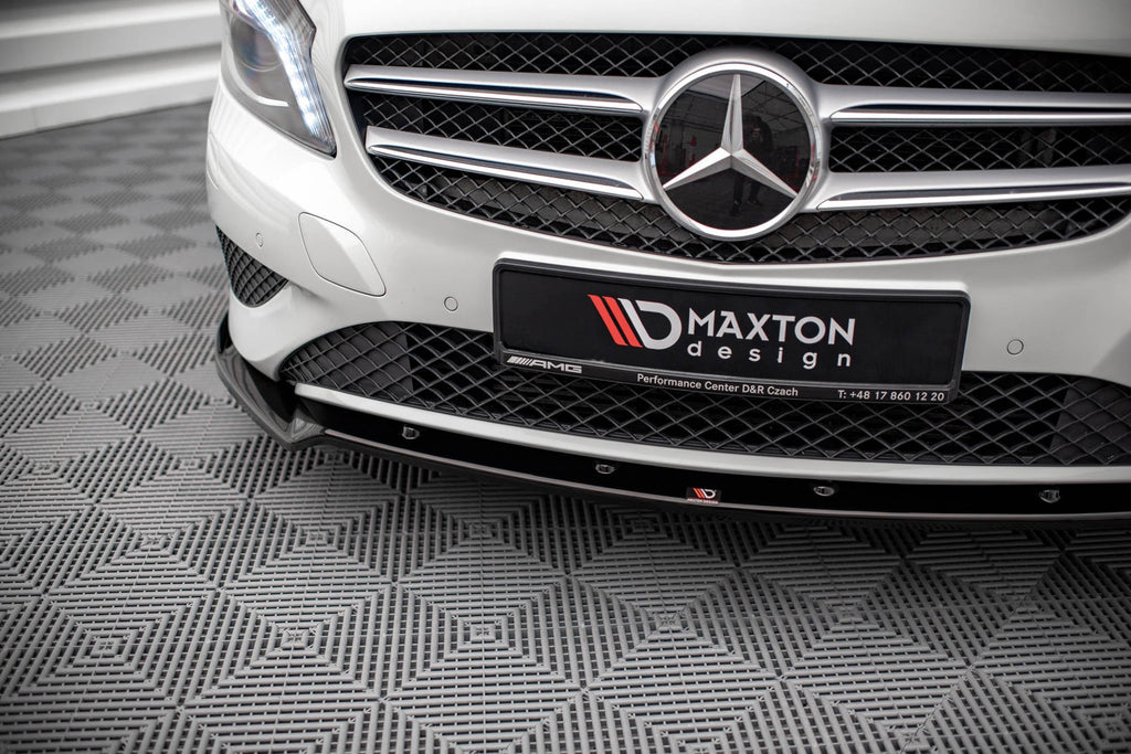 Maxton Design Splitter delantero V.2 para Mercedes-Benz A W176 - imagen 3