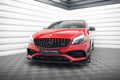 Maxton Design Splitter delantero V.2 para Mercedes-Benz A45 Aero W176 Facelift - imagen 1