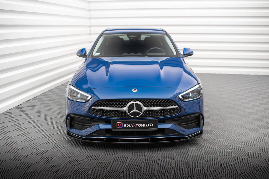 Maxton Design Splitter delantero V.2 para Mercedes-Benz C AMG-Line / 43 AMG W206 - imagen 2