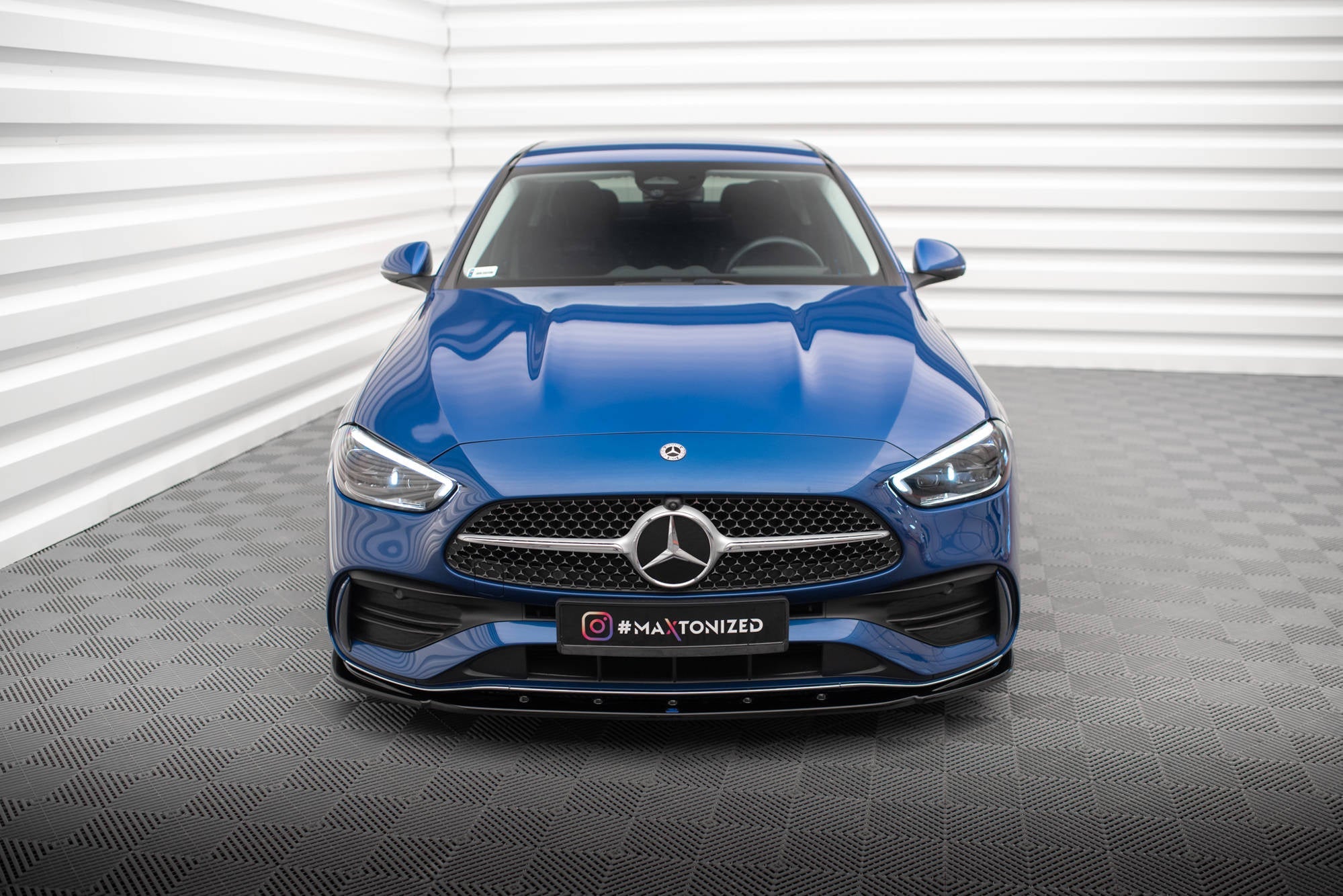 Maxton Design Splitter delantero V.2 para Mercedes-Benz C AMG-Line / 43 AMG W206 - imagen 2