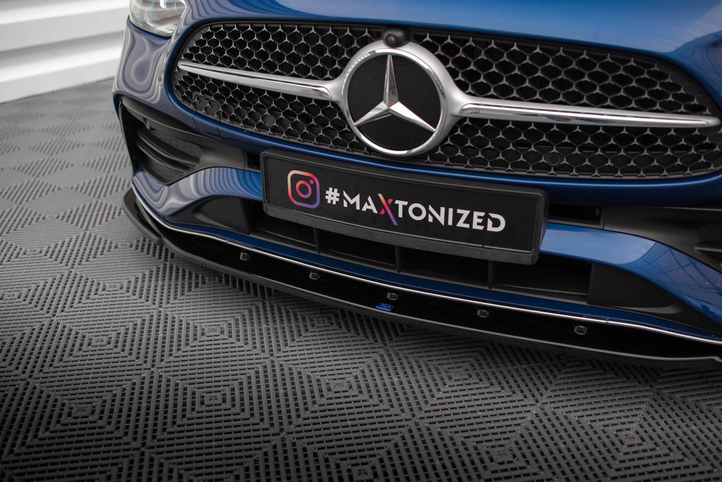 Maxton Design Splitter delantero V.2 para Mercedes-Benz C AMG-Line / 43 AMG W206 - imagen 3