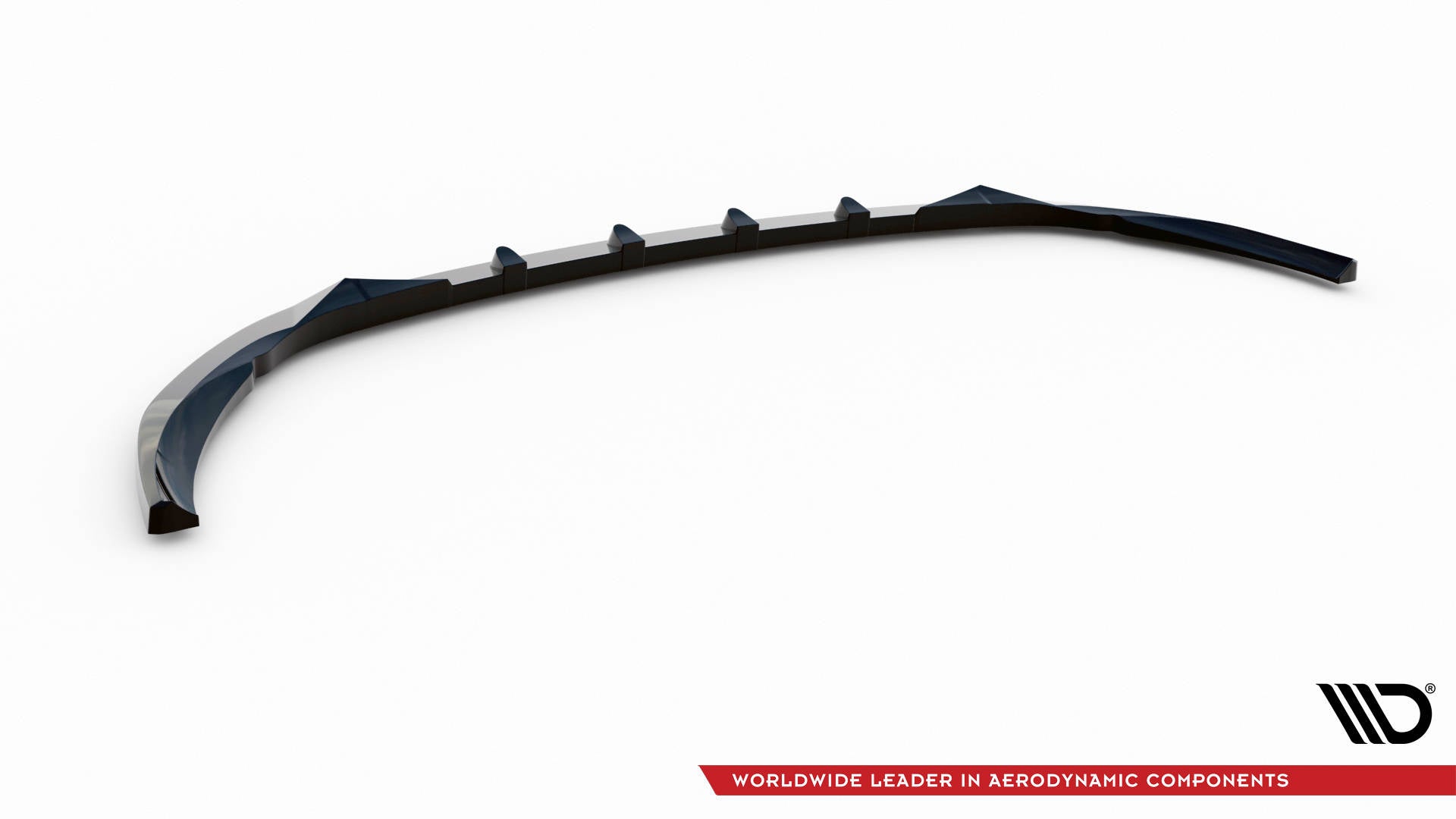 Maxton Design Splitter delantero V.2 para Mercedes-Benz C AMG Line Sedan / Coupe / Estate W205 / C205 / S205 Facelift - imagen 5