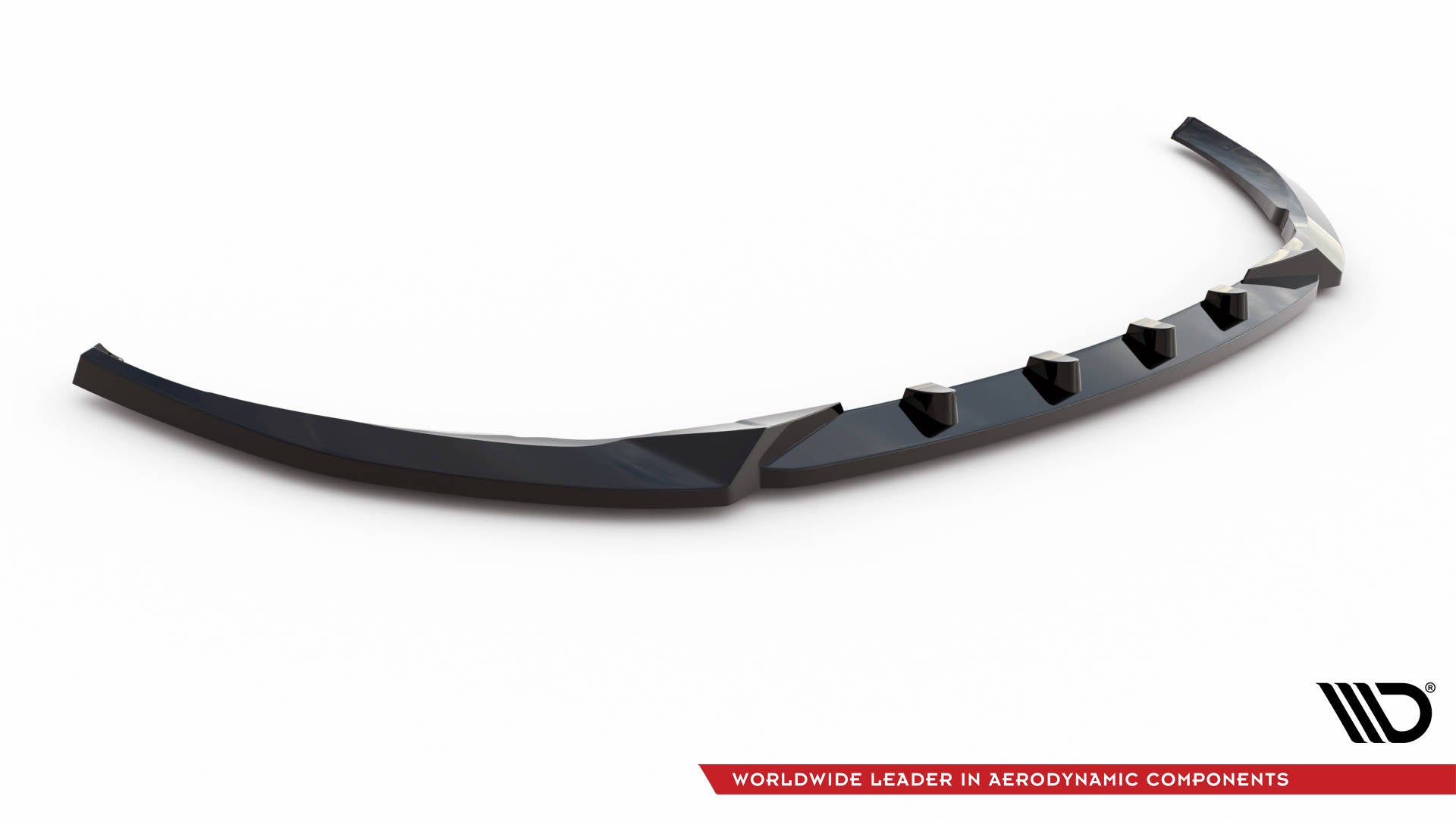 Maxton Design Splitter delantero V.2 para Mercedes-Benz C AMG Line Sedan / Coupe / Estate W205 / C205 / S205 Facelift - imagen 4