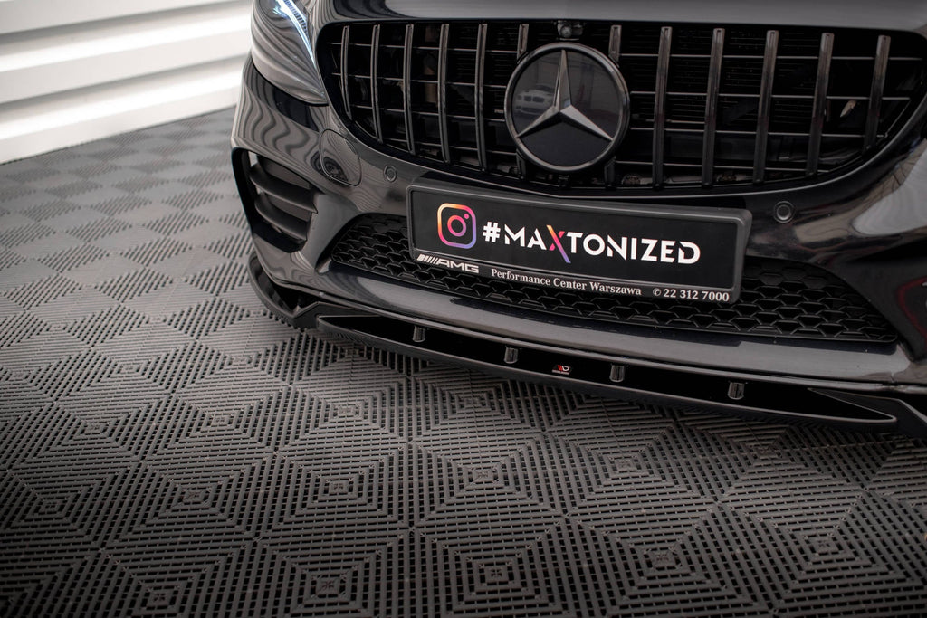 Maxton Design Splitter delantero V.2 para Mercedes-Benz C AMG Line Sedan / Coupe / Estate W205 / C205 / S205 Facelift - imagen 3