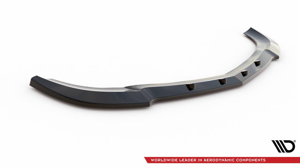 Maxton Design Splitter delantero V.2 para Mercedes-Benz C Coupe / Sedan / Estate AMG-Line C204 / W204 Facelift / S204 Facelift - imagen 4
