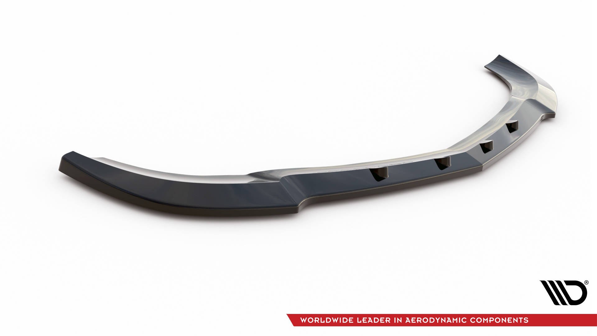 Maxton Design Splitter delantero V.2 para Mercedes-Benz C Coupe / Sedan / Estate AMG-Line C204 / W204 Facelift / S204 Facelift - imagen 4