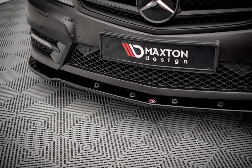Maxton Design Splitter delantero V.2 para Mercedes-Benz C Coupe / Sedan / Estate AMG-Line C204 / W204 Facelift / S204 Facelift - imagen 3