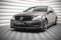Maxton Design Splitter delantero V.2 para Mercedes-Benz C Coupe / Sedan / Estate AMG-Line C204 / W204 Facelift / S204 Facelift - imagen 1