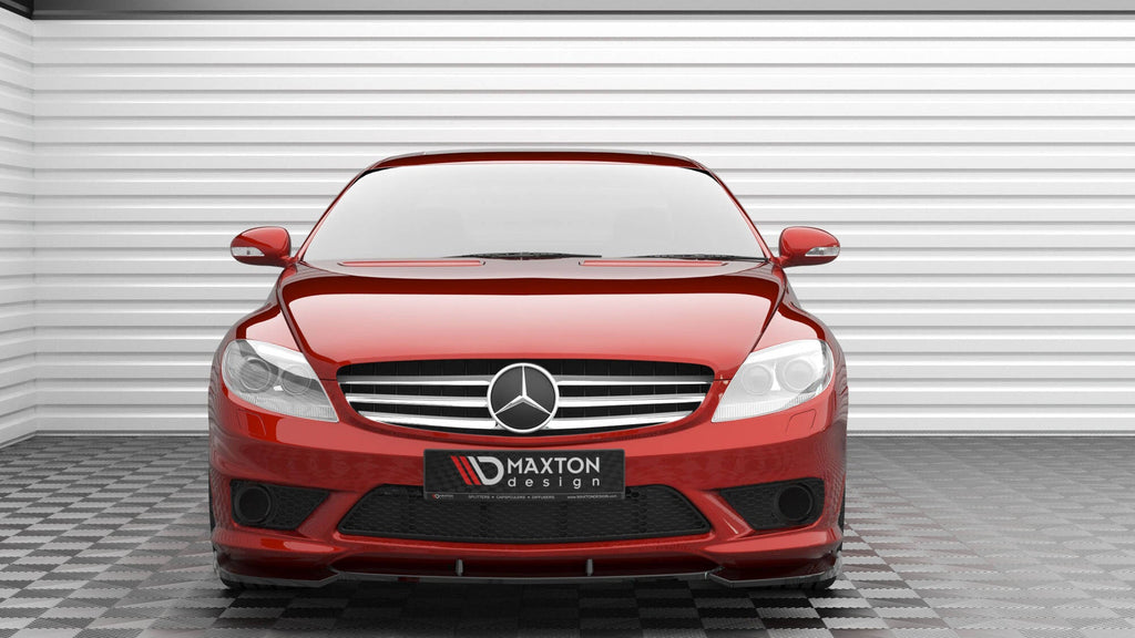 Maxton Design Splitter delantero V.2 para Mercedes-Benz CL 63 AMG C216 - imagen 2