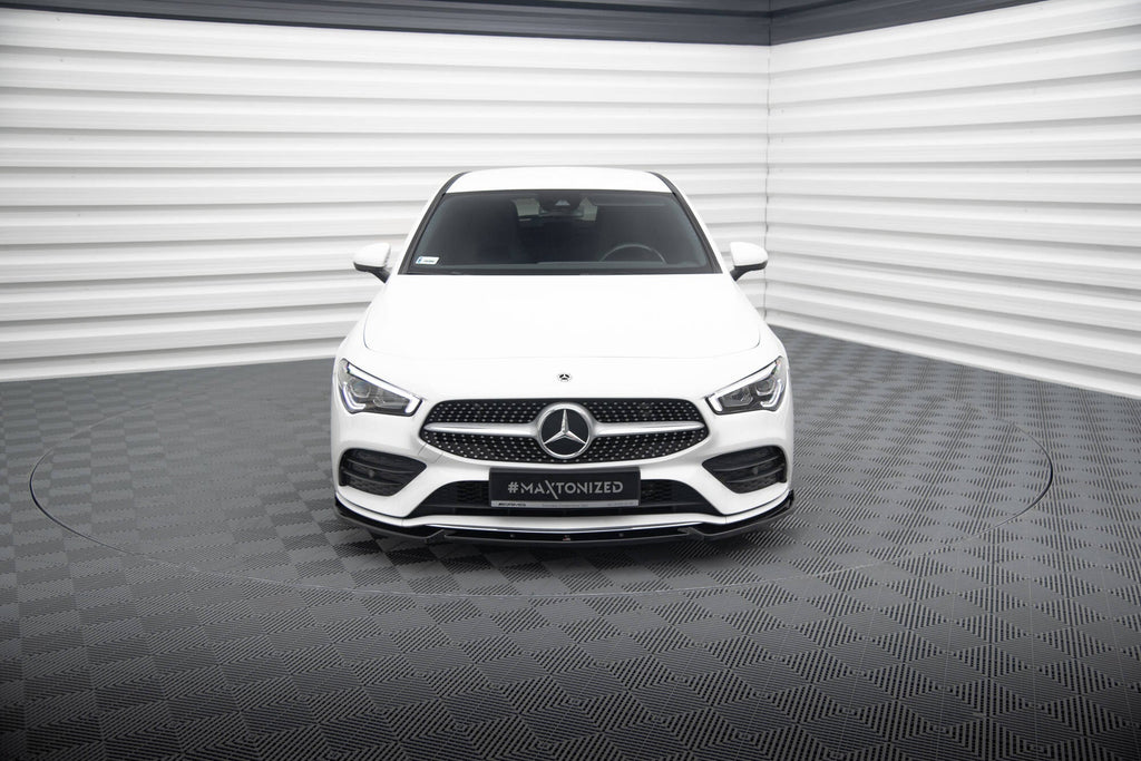 Maxton Design Splitter delantero V.2 para Mercedes-Benz CLA A35 AMG / AMG-Line C118 - imagen 2