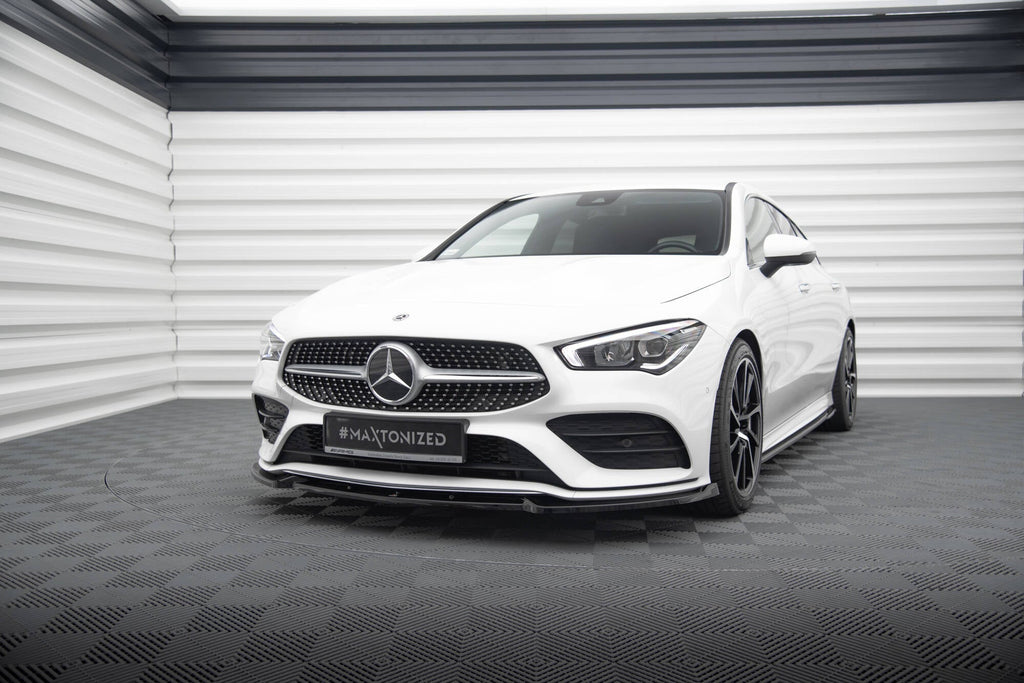Maxton Design Splitter delantero V.2 para Mercedes-Benz CLA A35 AMG / AMG-Line C118 - imagen 1