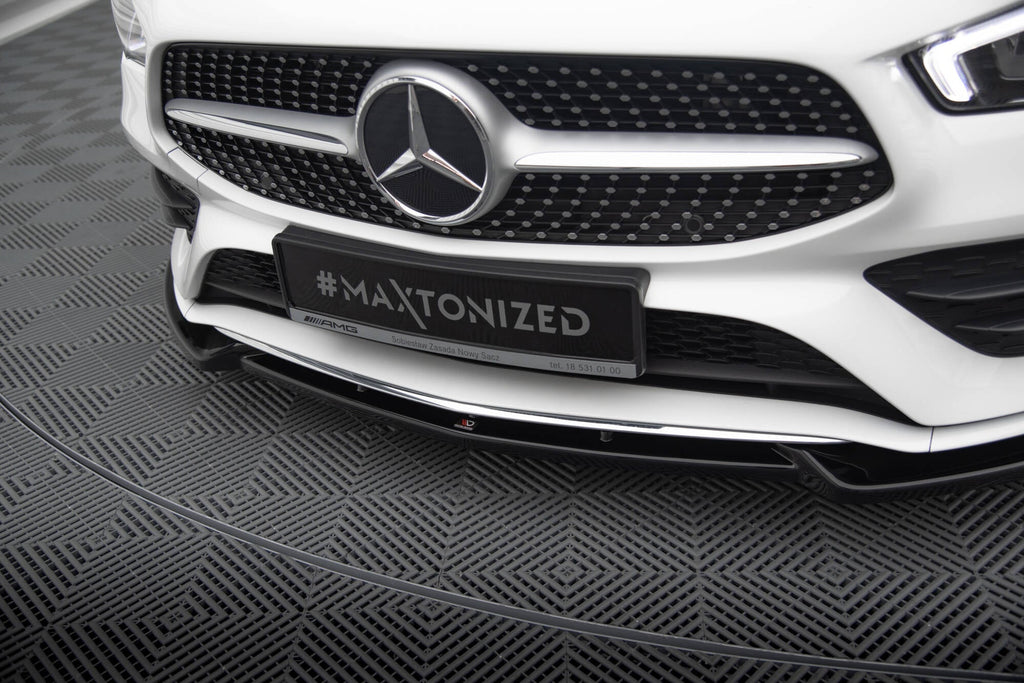 Maxton Design Splitter delantero V.2 para Mercedes-Benz CLA A35 AMG / AMG-Line C118 - imagen 3